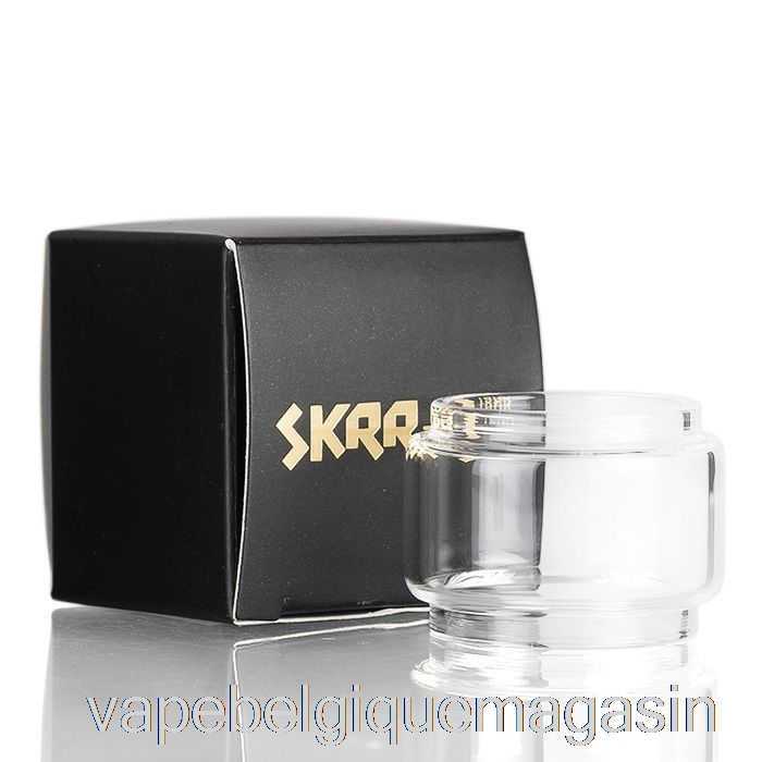 Jus De Vape Vaporesso Skrr / Skrr-s / Skrr-s Mini Verre De Remplacement 8ml Tube De Verre Skrr / Skrr-s